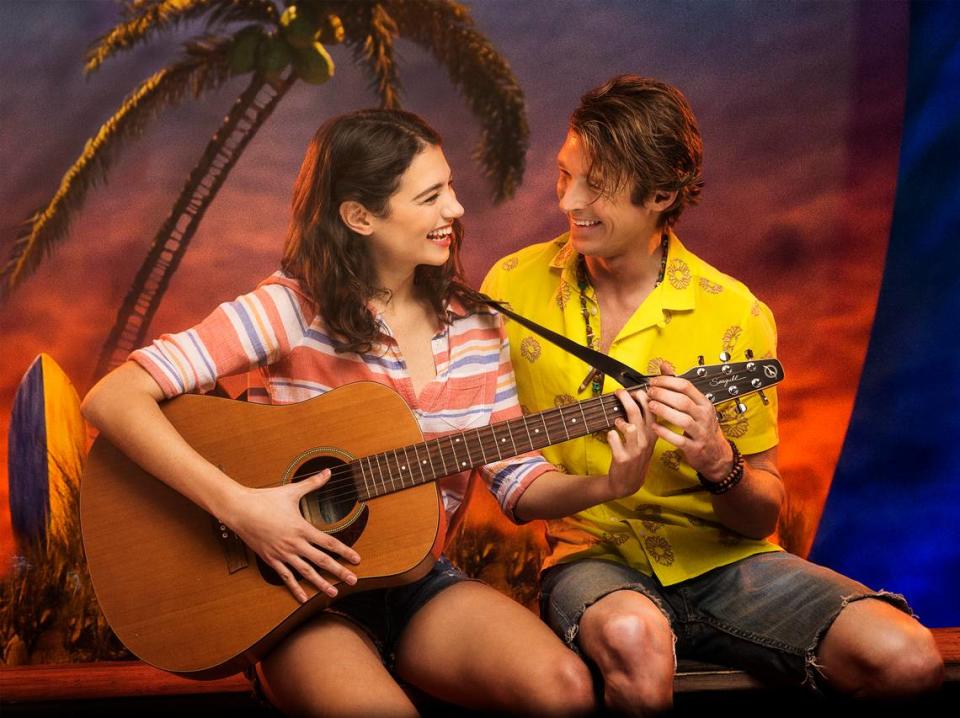 “Escape to Margaritaville” is a musical featuring original songs and beloved Jimmy Buffett classics.