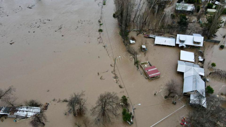 Inundaciones en Chile