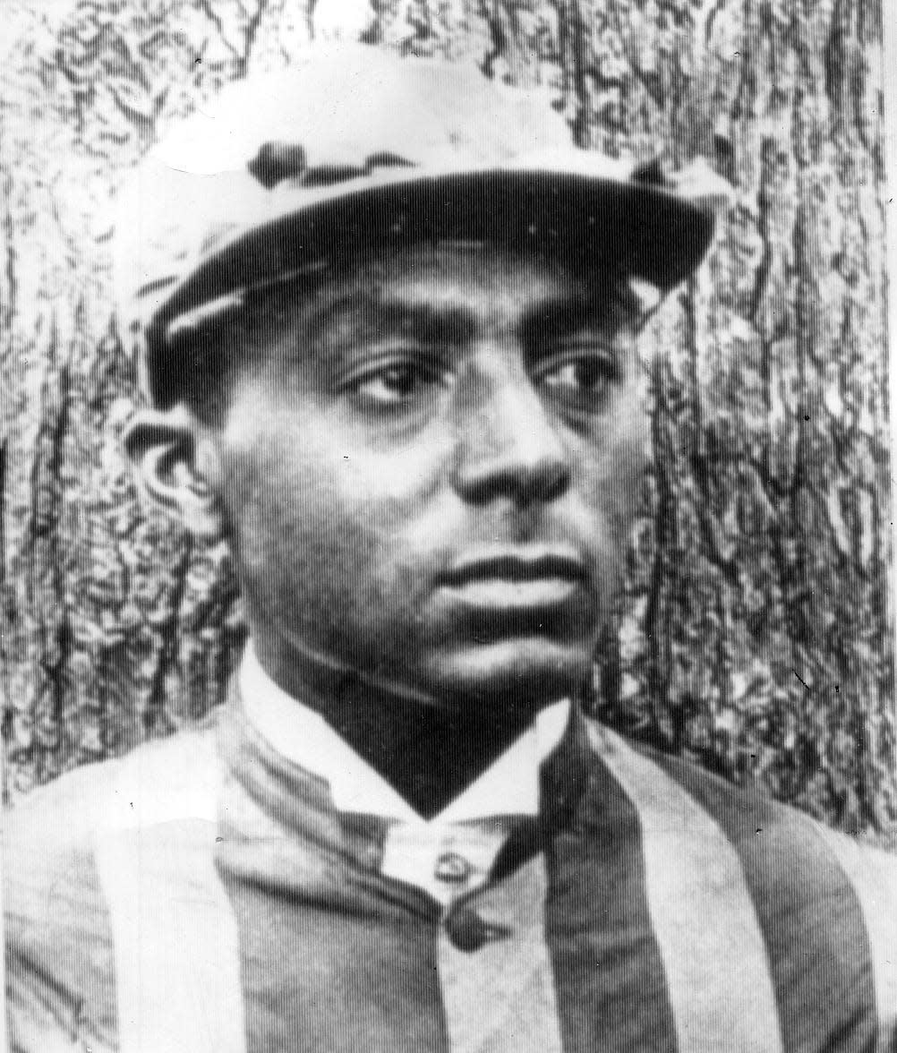 Isaac Murphy, winning jockey of three Kentucky Derby races: 1884, 1890 and 1891.