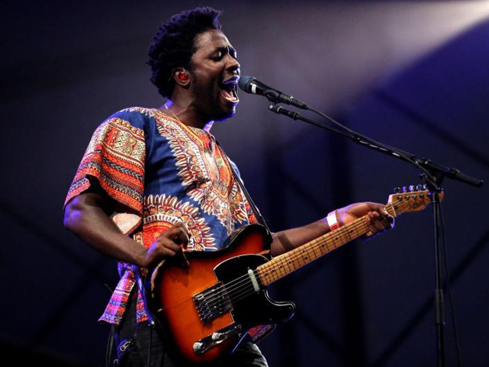 Bloc Party's Kele Okereke: PA