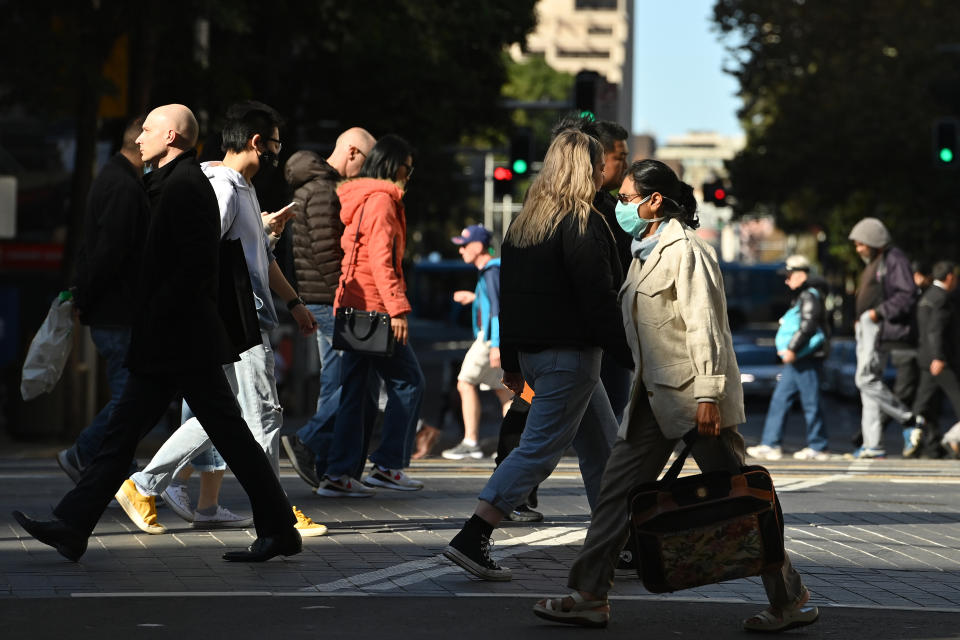 People in NSW will be able to gather in groups of 20 inside and outside of their homes. Source: AAP