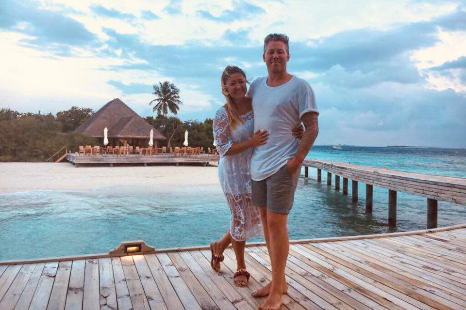 British couple Gina Lyons and Mark Lee got so drunk on their honeymoon, they bought their hotel. (Photo: Caters News Agency)