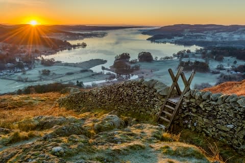 Windermere: not the worst view - Credit: istock