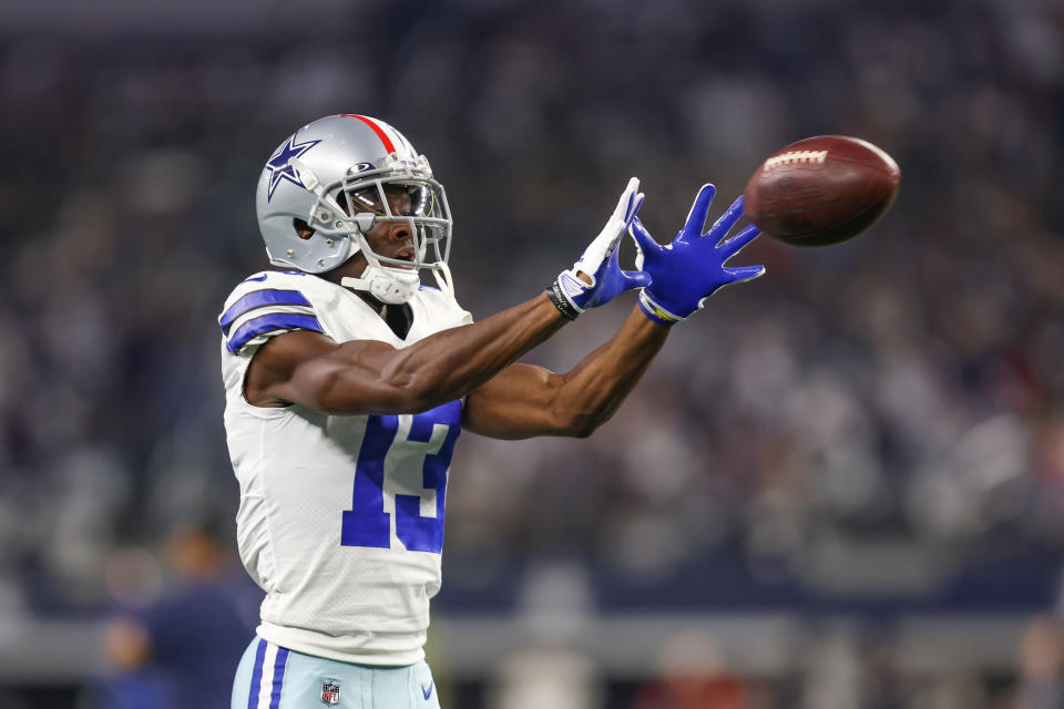 Dallas Cowboys wide receiver Michael Gallup (13) has some fantasy value