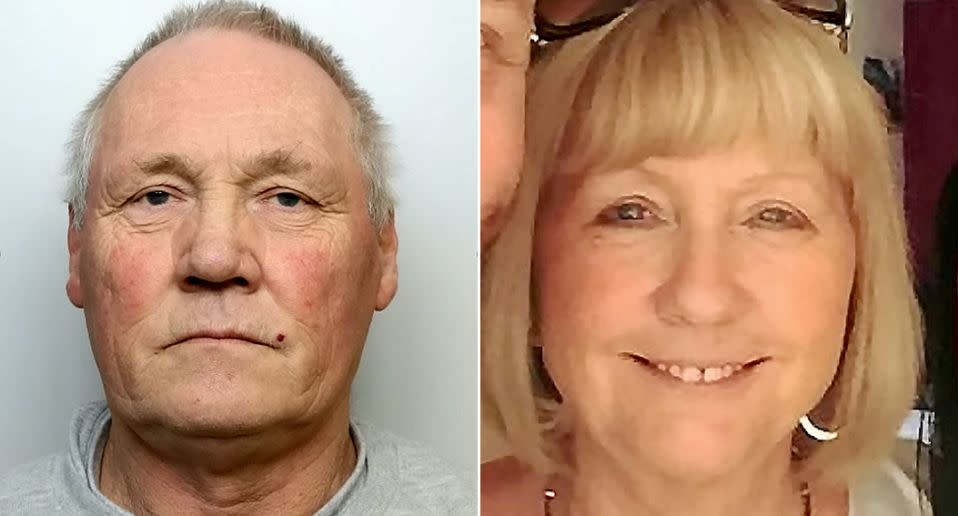 Micheal Reader, 70, killed his former partner Marion Price last year. (SWNS)