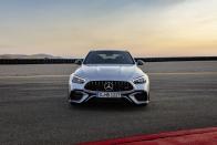 <p>At first glance you might not see much difference in the C 63 versus the normal C-Class. But look a bit closer and the changes are obvious. The AMG gets a handful of muscular changes to the exterior, including new fascias and a wider track. </p>