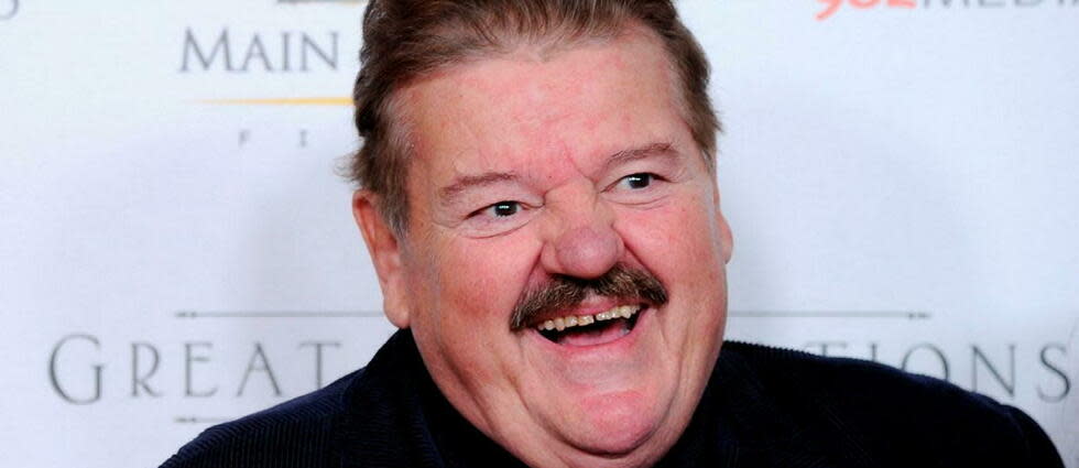 Robbie Coltrane est mort à l'âge de 72 ans.  - Credit:ILYA S. SAVENOK / GETTY IMAGES NORTH AMERICA / Getty Images via AFP