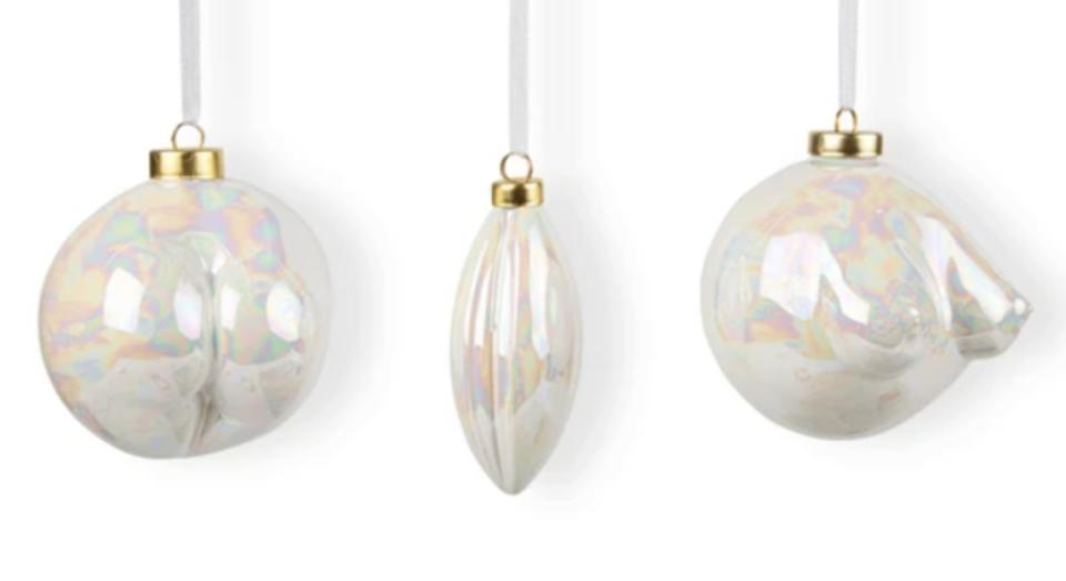 You can choose between gold, silver and pearlescent (Anissa Kermiche)