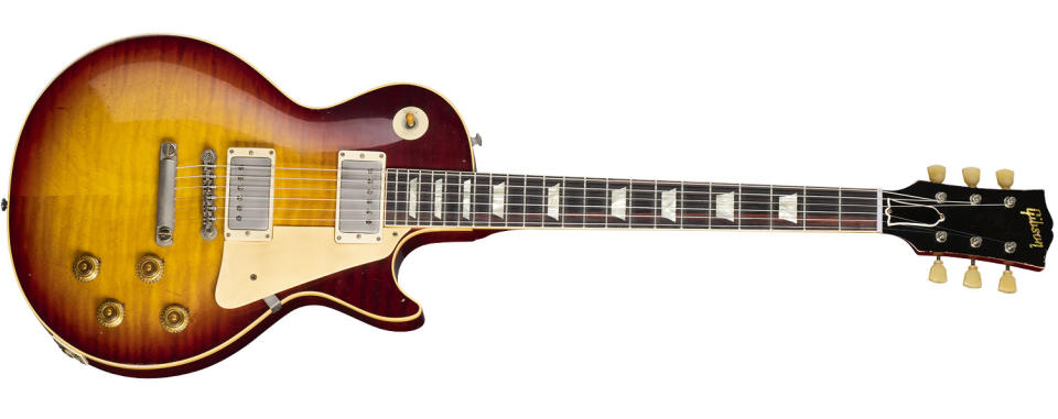 Gibson 1959 Les Paul Standard Reissue Limited Edition Murphy Lab Aged With Brazilian Rosewood in Tom's Dark Burst