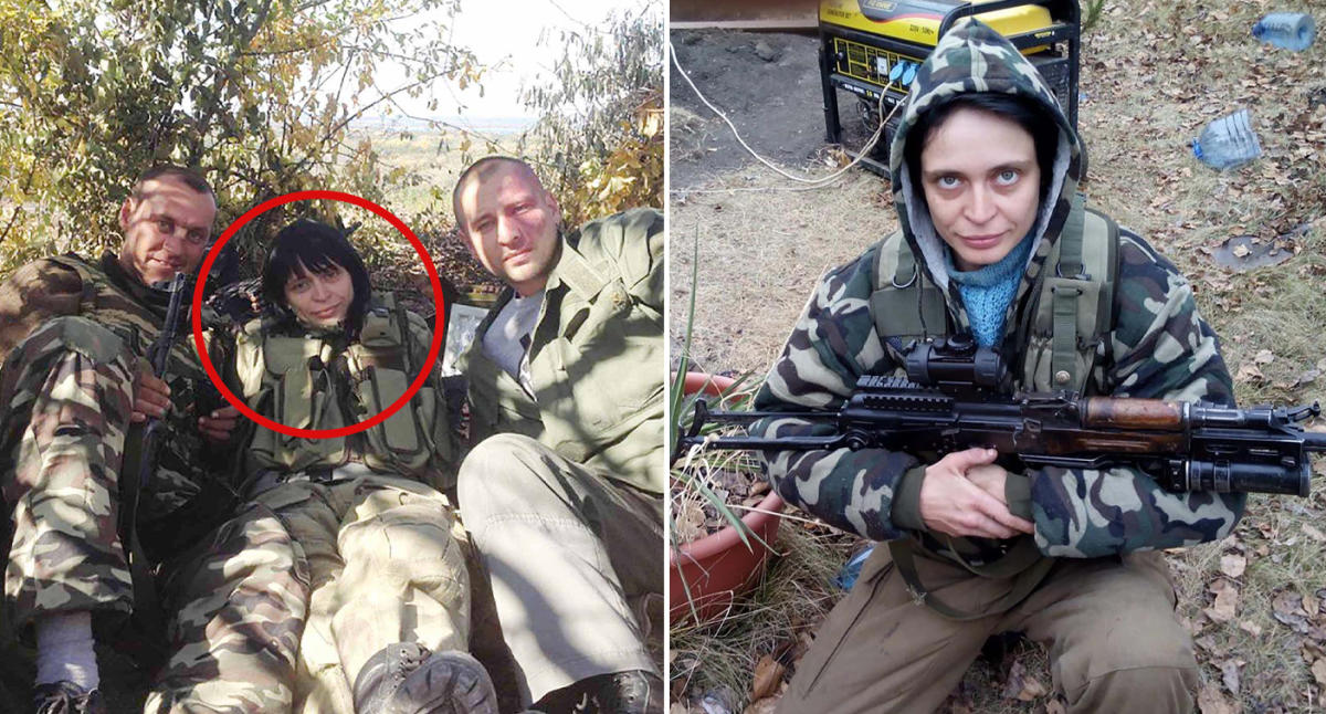 Russian sniper who 'admitted to killing 40 Ukrainians' captured