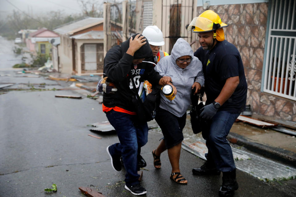 (FOTOS) Puerto Rico devastado tras el paso del huracán María