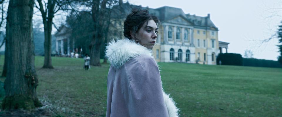 Vanessa Kirby stars as Empress Josephine in Apple Original Films and Columbia Pictures theatrical release of NAPOLEON.