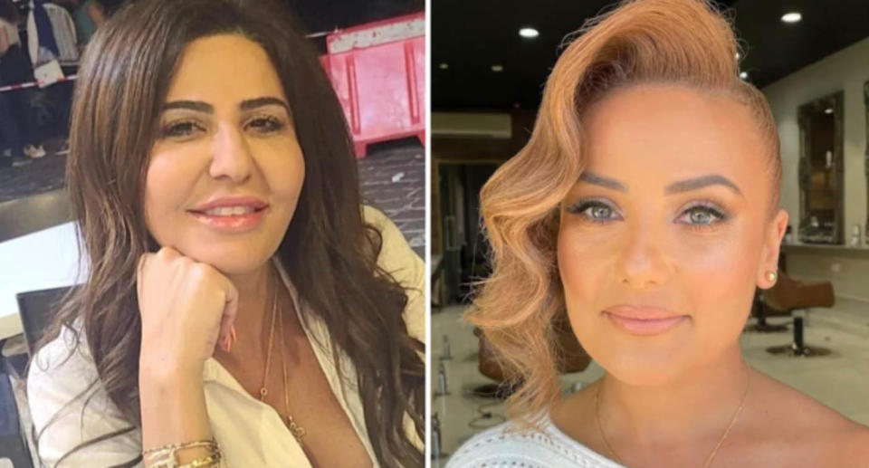 Lametta Fadlallah and Amy Hazouri were shot and killed in Sydney