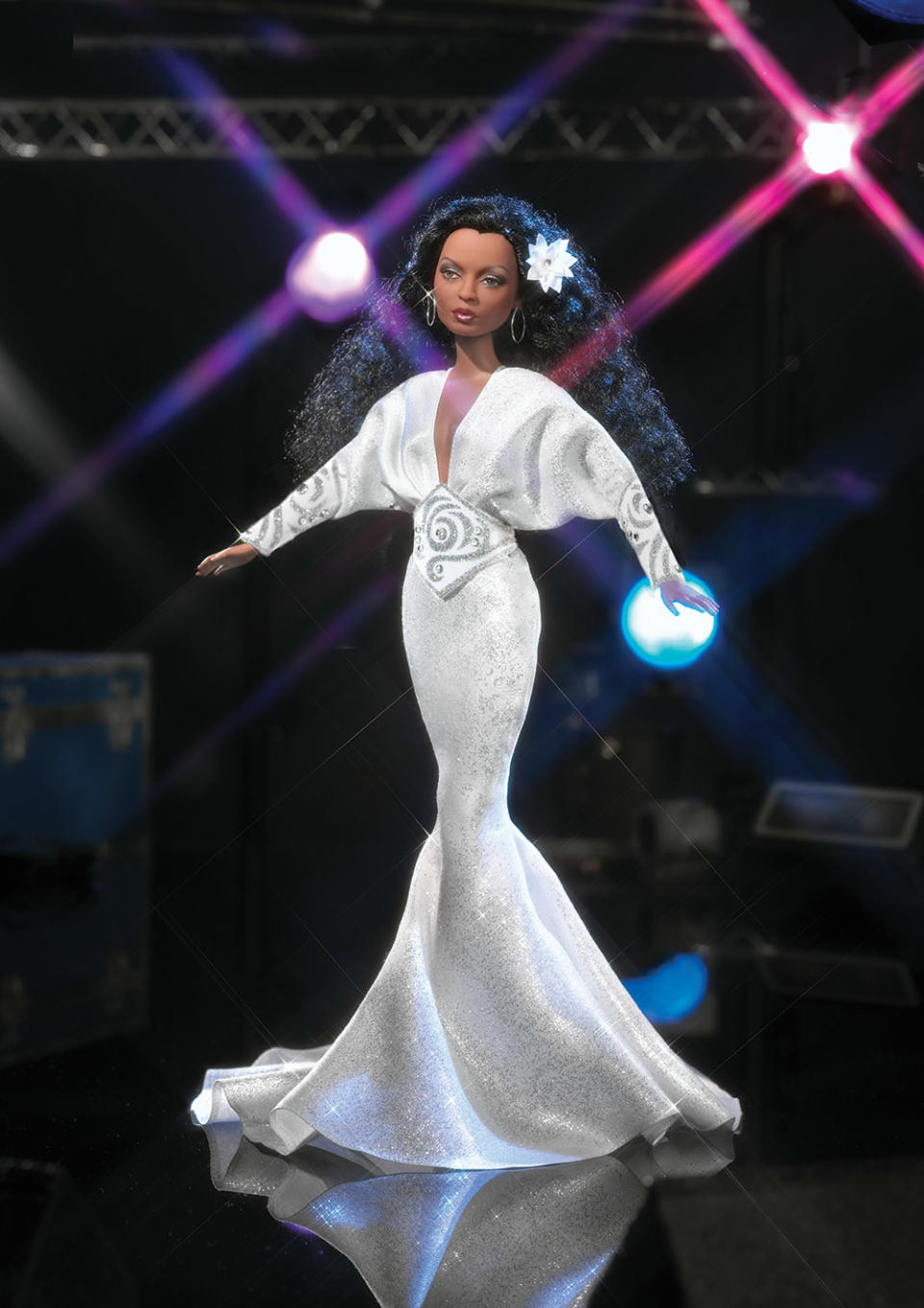 A Mackie-designed Diana Ross Barbie from 2004.