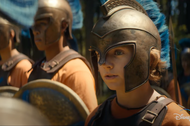 PERCY JACKSON AND THE OLYMPIANS Stills Highlight Impressive Guest