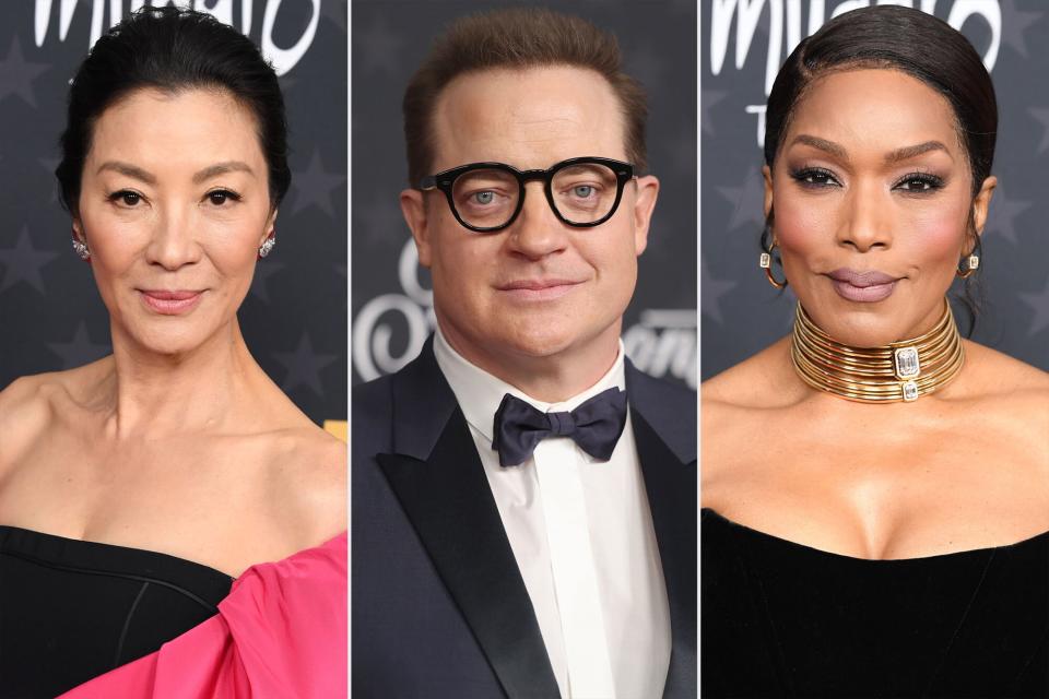 Michelle Yeoh, Brendan Fraser, and Angela Bassett