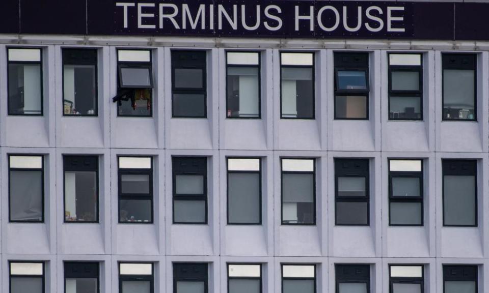 Terminus House, in Harlow, Essex.