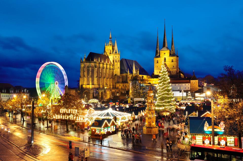 Touring Erfurt’s Most Charming Christmas Markets