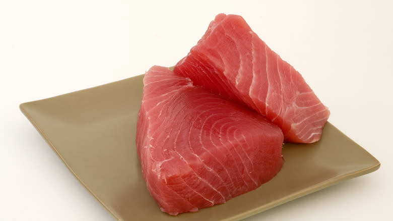 fresh ahi tuna 