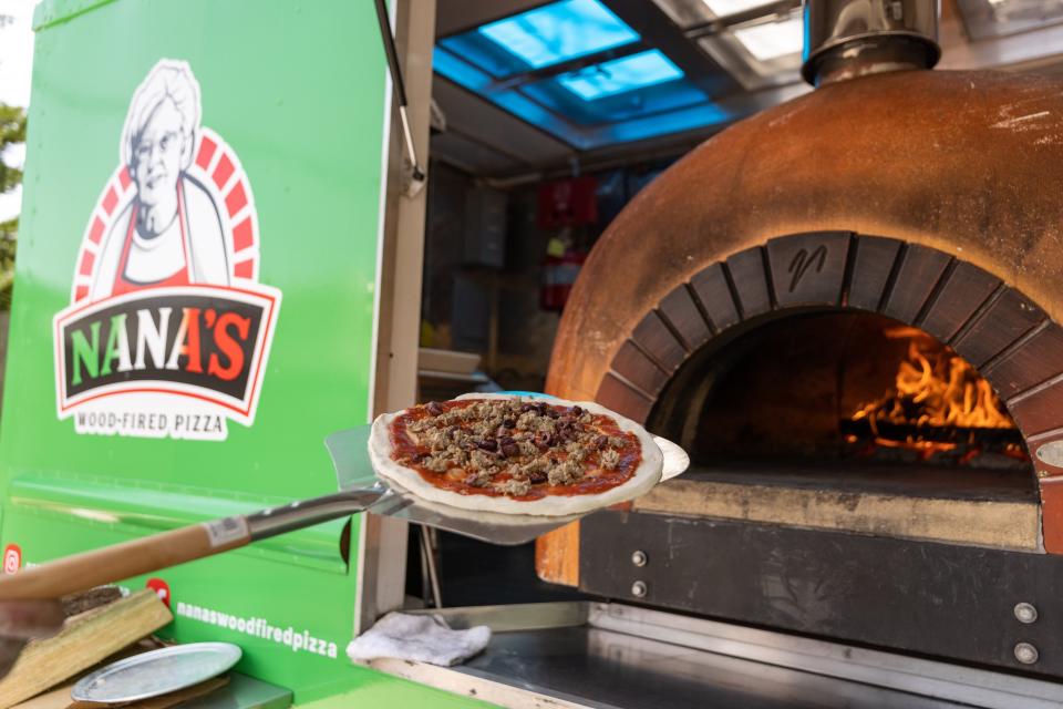 Nana's Wood Fired Pizza is Kevin Trimarchi's newest food truck, dedicated to his late grandmother.