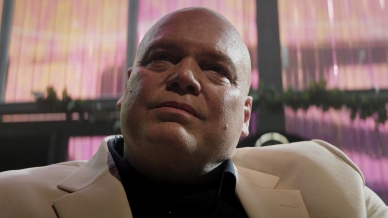  Vincent D'Onofrio as Kingpin in Hawkeye series 