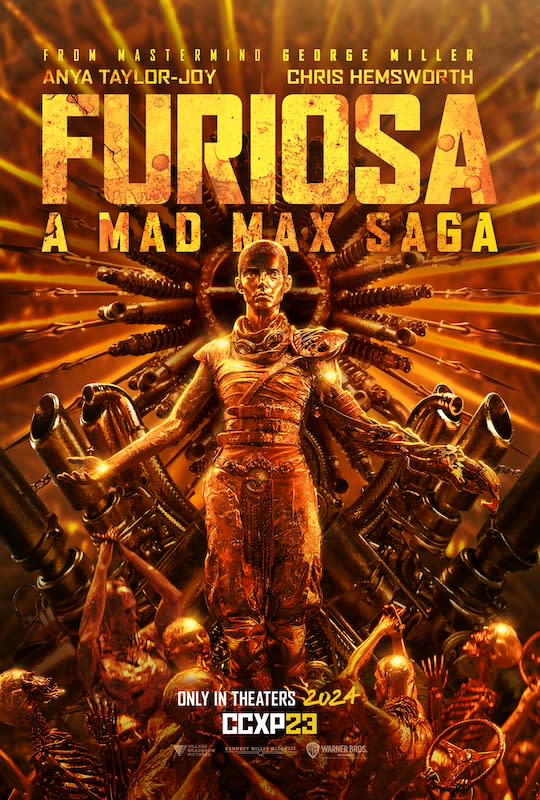 Furiosa poster