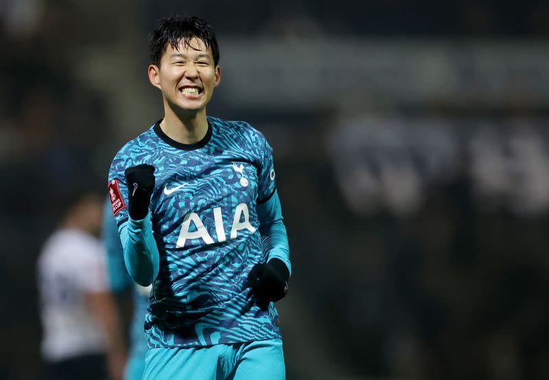 FA Cup - Fourth Round - Preston North End v Tottenham Hotspur