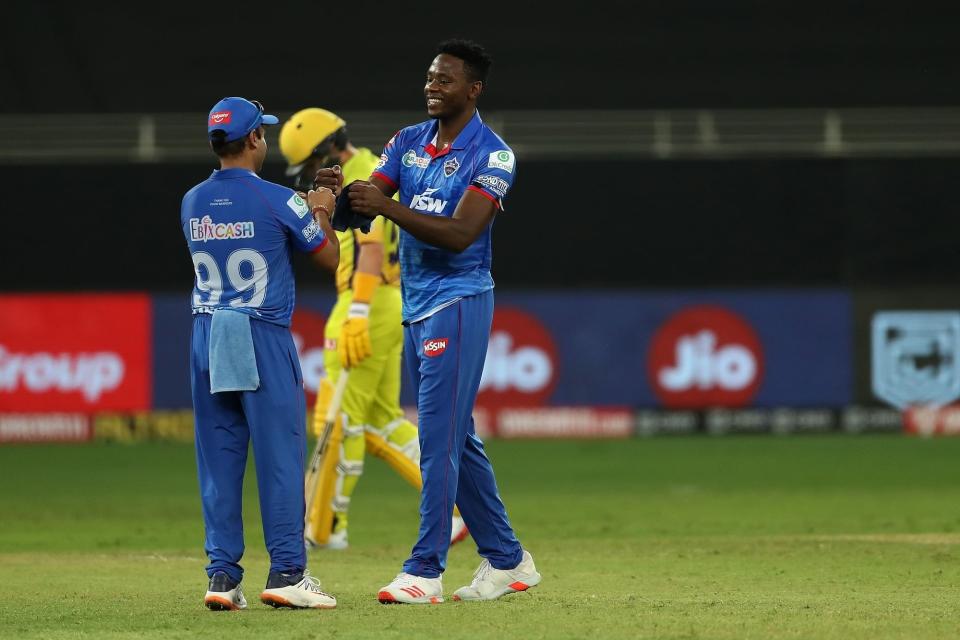 IPL 2020: Rabada has scalped five wickets in two matches.