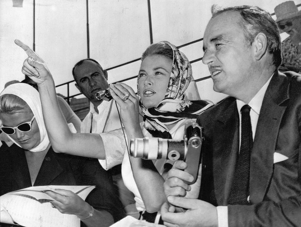 Grace Kelly et Rainier III, les aimants du Rocher