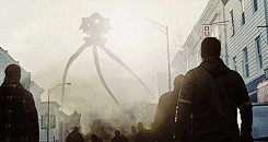 GIF of the alien in "War of the Worlds"