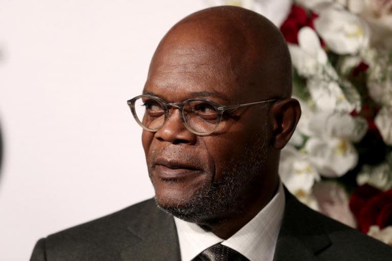 Samuel L Jackson endorses people calling Trump a 'motherf***er'