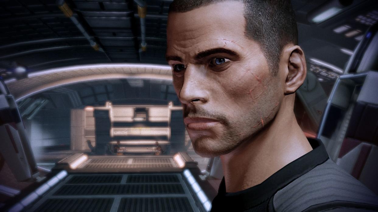  Commander Shepard. 