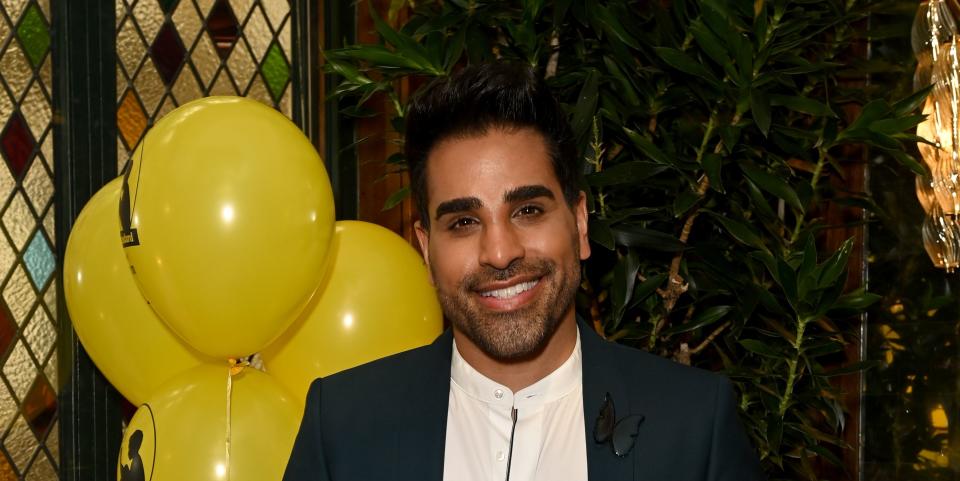 london, england may 09 dr ranj singh attends the oscars book prize winner announcement at the ivy on may 09, 2023 in london, england photo by kate greengetty images