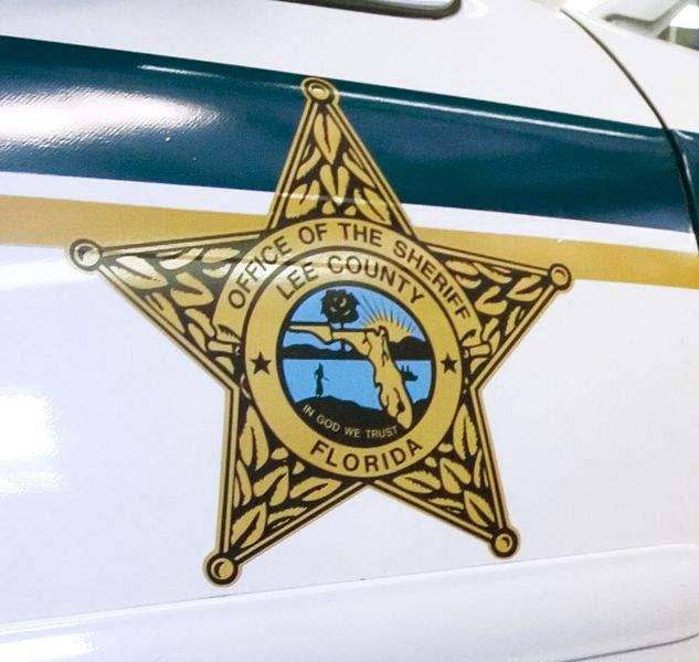 LCSO badge