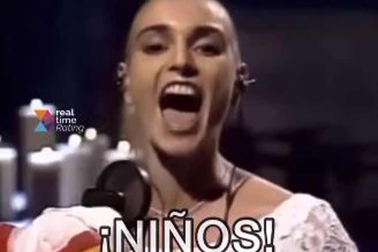 Lali Espósito le dedicó un sentido mensaje a Sinéad O'Connor a través de sus historias de Instagram