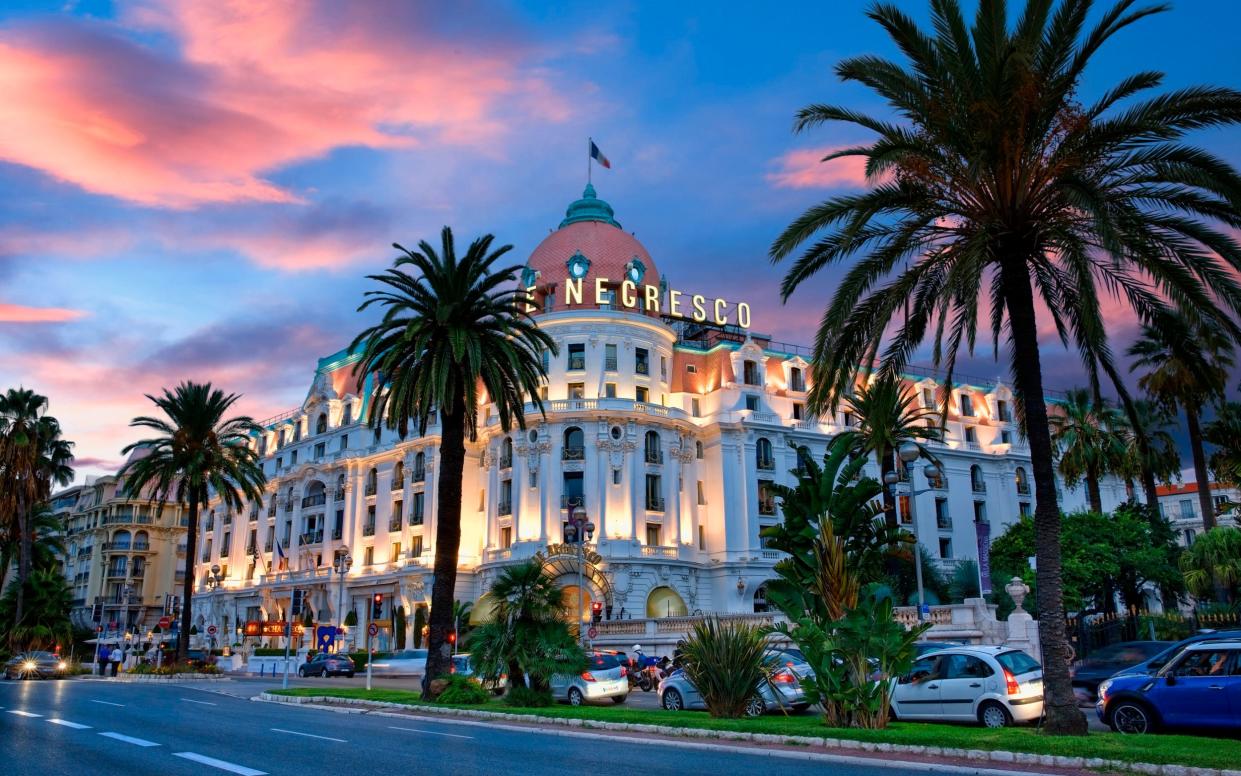 Negresco palace in the Promenade des Anglais - Jean-Pierre Lescourret