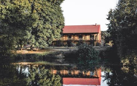 Le Barn near Paris