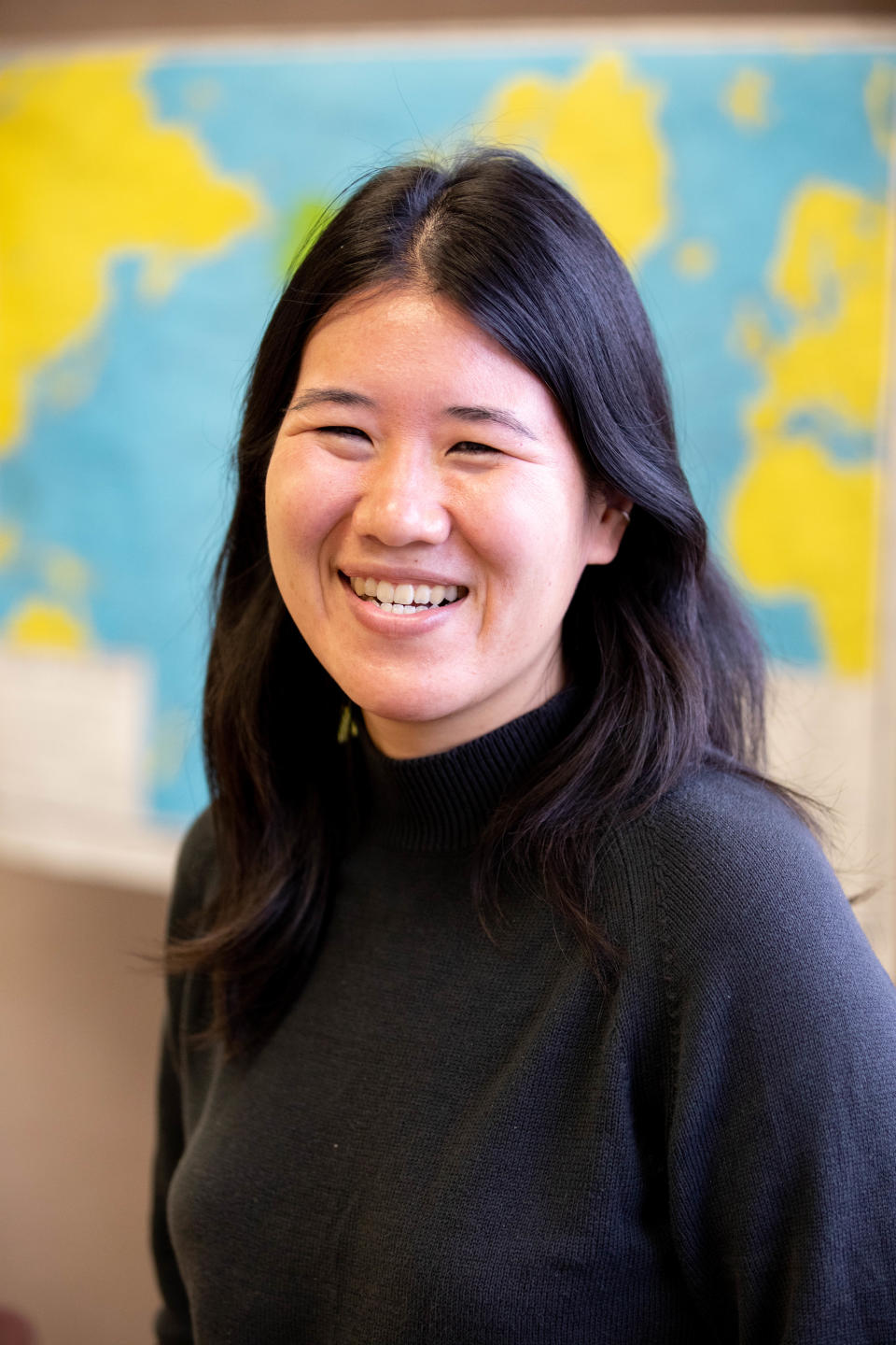 “When (students are) able to research and learn about something that is central to their own identity, they flourish," says Christine Loui, who teaches Asian American studies at a private school in Palo Alto, California.