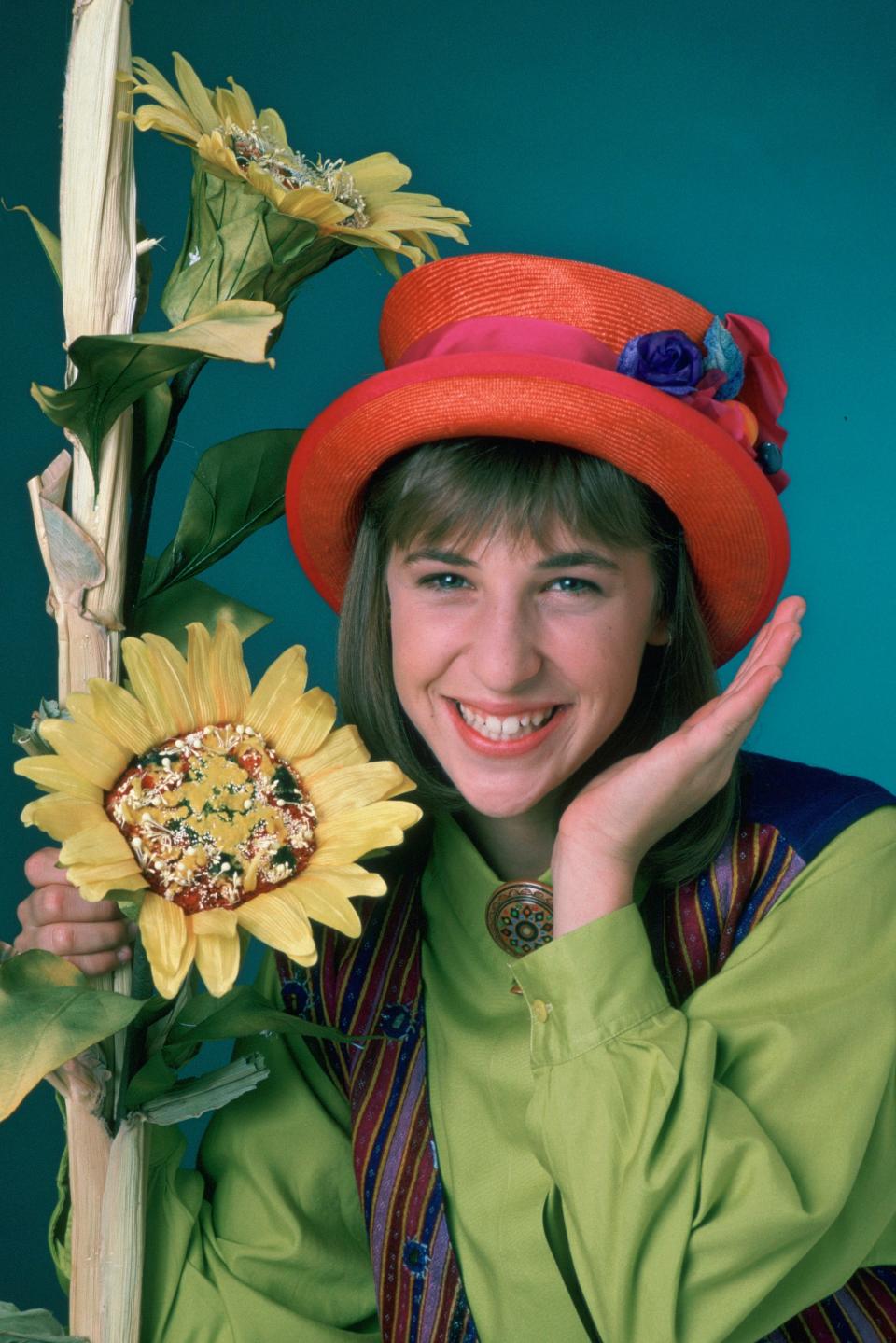 mayim bialik blossom