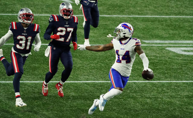 buffalo bills new england patriots score