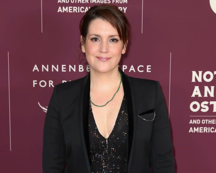 Closeup of Melanie Lynskey