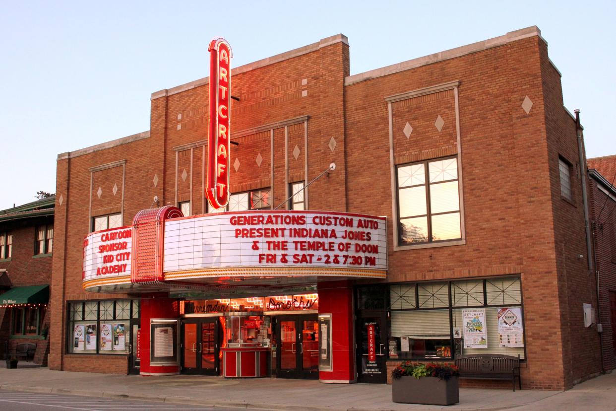 Artcraft Theatre, Franklin, Indiana