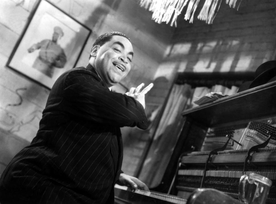 STORMY WEATHER, Fats Waller, (real name Thomas), 1943, TM & Copyright (c) 20th Century Fox Film Corp. All rights reserved.
