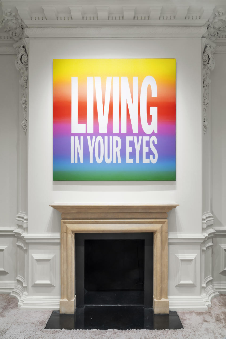 John Giorno LIVING IN YOUR EYES, 2019