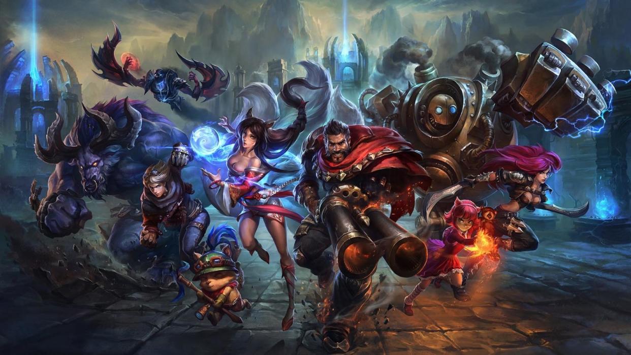 Illustration of League of Legend champions. (Photo: Riot Games)