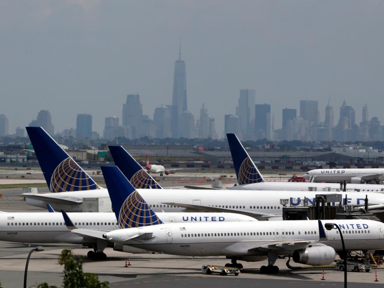 Newark Liberty Airport Liberty