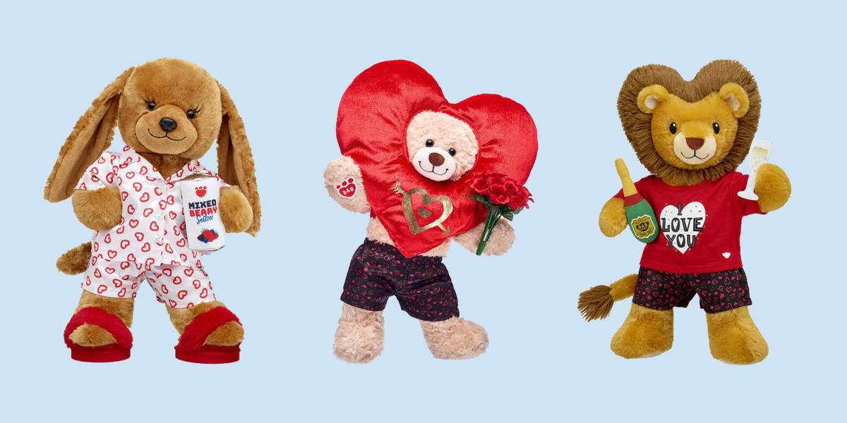 BuildABear releases line of 'adult' bears for 'After Dark'