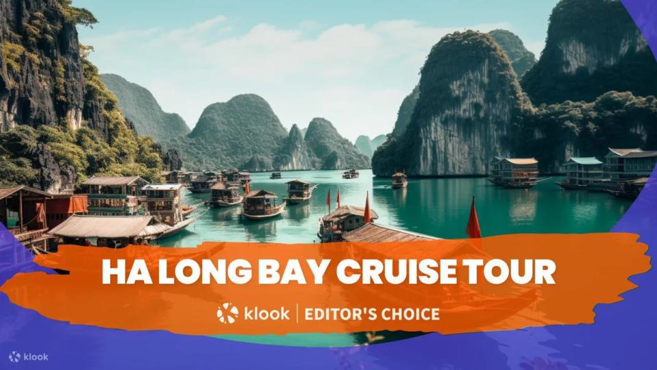 Ha Long Bay and Lan Ha Bay Tour. (Photo: Klook SG)