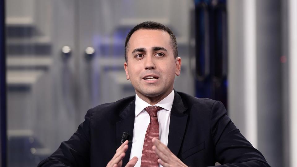 Um Luigi Di Maio, Italiens Außenminister und Chef der Fünf-Sterne-Bewegung, gibt es Rücktrittsgerüchte.