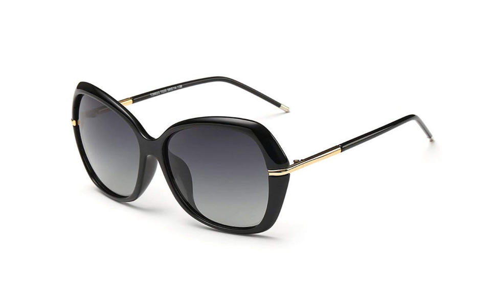 Donna Classic Oversized Polarized Sunglasses